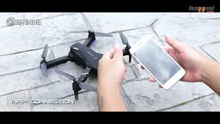 Eachine E520S GPS WIFI FPV With 4K/1080P HD Camera 16mins Time Foldable RC Drone Quadcopter - YouTube