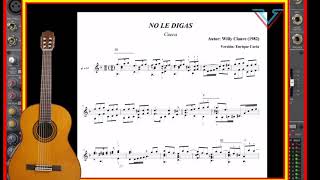 Cueca - No Le Digas - Willy Claure By Rommel Veizaga Mas Parura