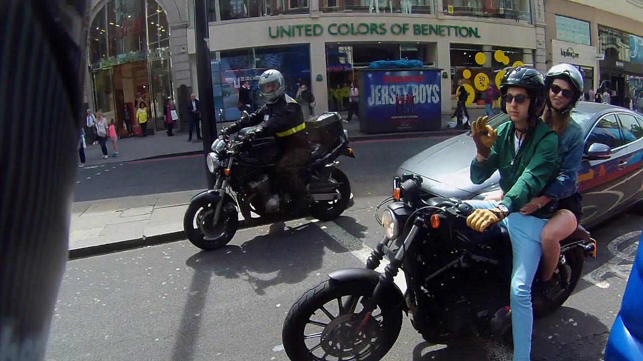 carbonated water Daily Observations 44 on a Husqvarna Nuda 900R