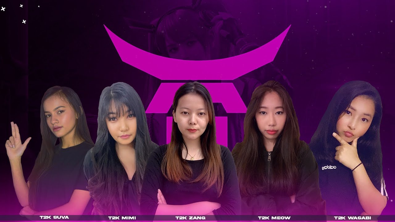 GIRLS SCRIMS - Team T2K