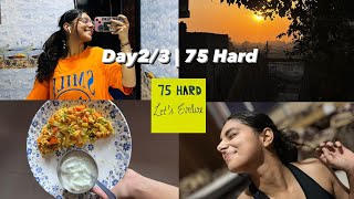 Waking up at 3:30AM and living a yogic lifestyle🌷🕉️📈✨| Day2-3/75hard challenge | Taniya Sharma