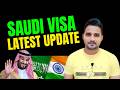 Saudi Visa Latest Update 2026 