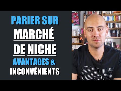 Parier sur marché de niche : Avantages et inconvénients