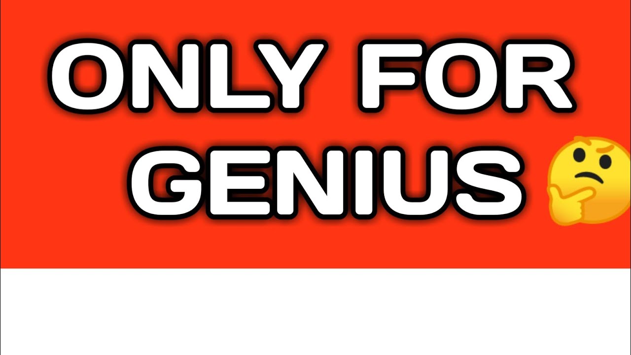 IQ Test LIVE 🧠 | Fast Brain Challenge You Can’t Ignore!This is a LIVE IQ Test stream full of smart