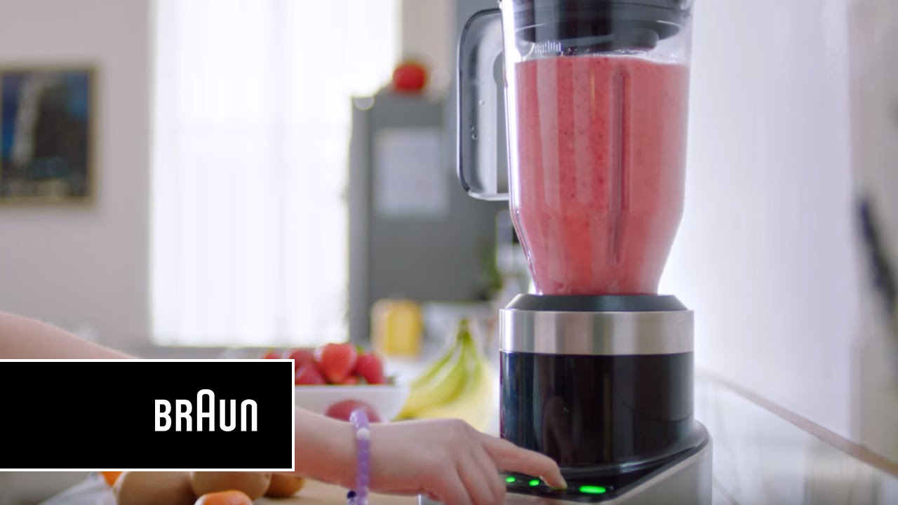 Conquer the expected with the New Braun Kitchen Collection 15 Video