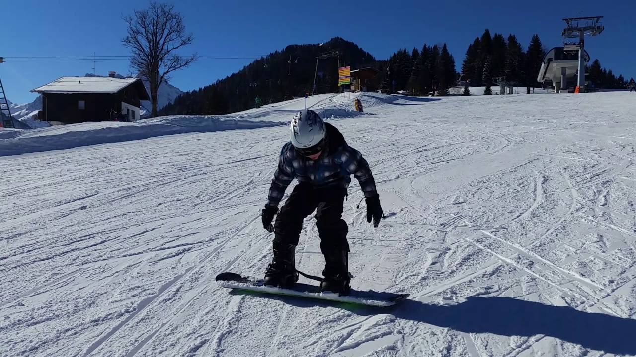 Timos First Time On The Snowboard Youtube pertaining to Brilliant in addition to Beautiful how to snowboard for the first time pertaining to Your house