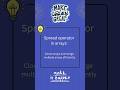 Spread Operator in JavaScript: Clone &amp; Merge Arrays in 1 Line | Day 7 #javascript #codingshorts #js