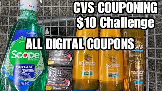 CVS COUPONING $10 Challenge 🔥 $0.00 Subtotal🔥 Beginners Start Here! 8/1/22 - 8/6/22