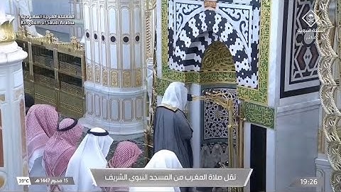 تلاوة مؤثرة من سورة الأعراف للشيخ أ.د. محمد برهجي | مغرب الخميس 15-1-1447هـ