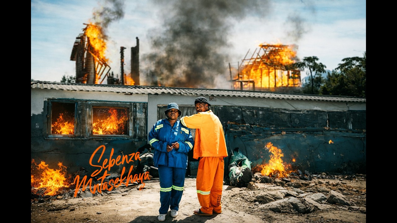 Cairo Cpt & Anelisa N - Sebenza Mntasekhaya (Official Audio)