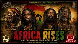 African Roots Reggae Conscious Reggae, Nyabinghi Drums, Dubwise Horns & Spiritual Roots Music