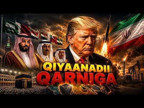 TRUMP OO LUMIYAY XULAFADII KHALIIJKA: SACUUDIGA IYO QATAR OO RAADINAYA BEDDELKA MAREYKANKA