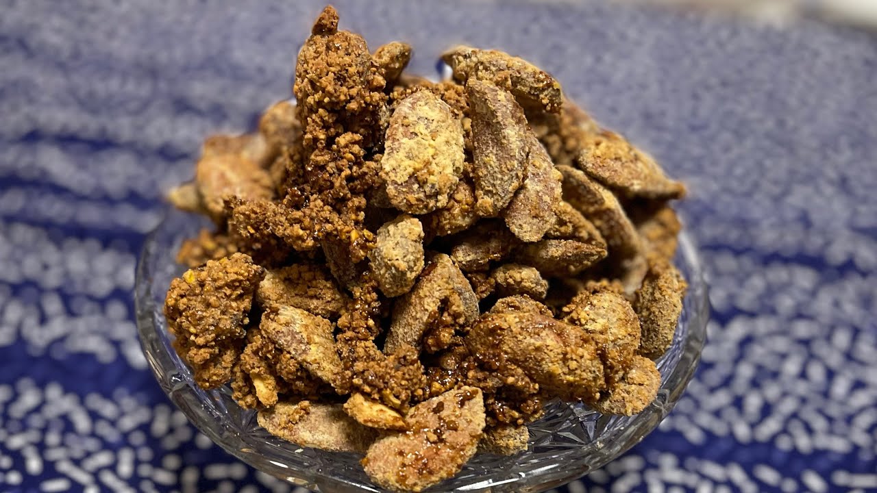 Mandorle pralinate al pistacchio