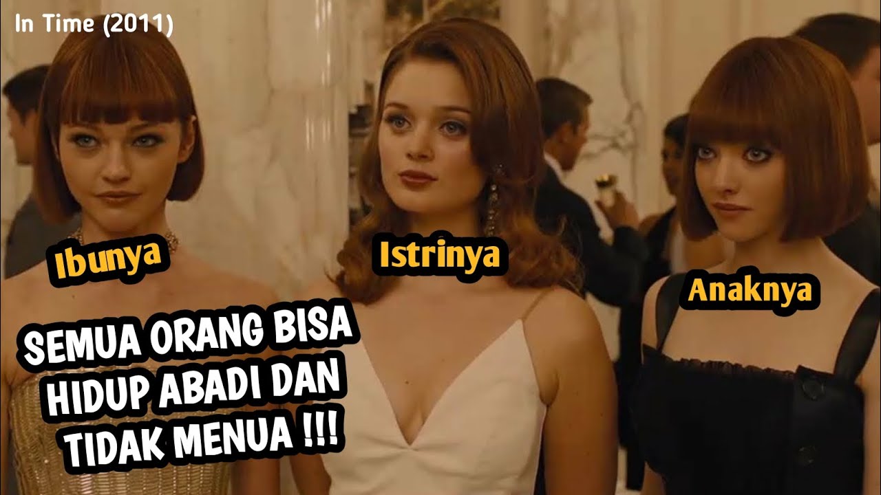 Alur Cerita In Time, Dimana Semua Manusia Bisa Hidup Abadi Tanpa Menua Sedikitpun!!!