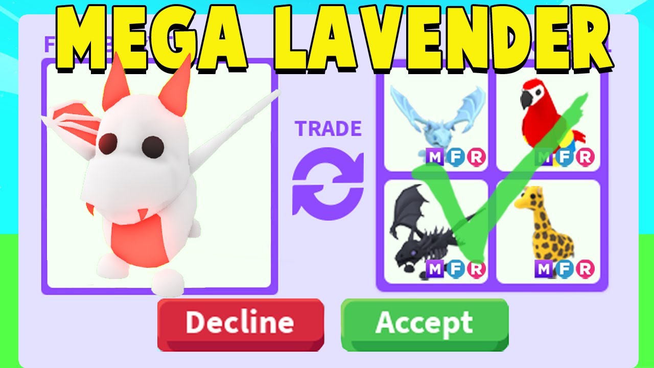 Lavender on X: Check out my latest video Roblox Adopt me Trading Video, What are these Pets worth?? 🦘 🐲 🦔 🐪