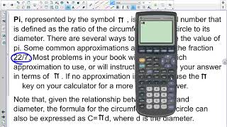 Geometry Lesson 23 intro to circles
