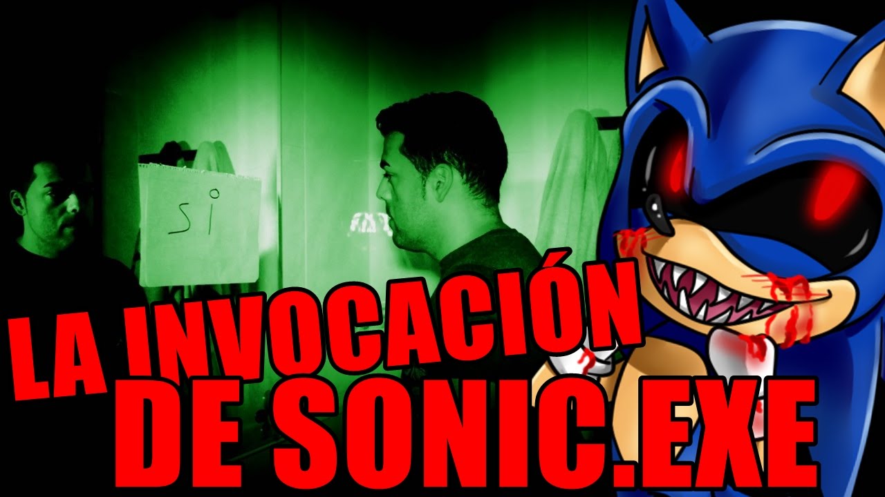 😈 La Invocación De SONIC.EXE 👉 RITUAL CREEPY