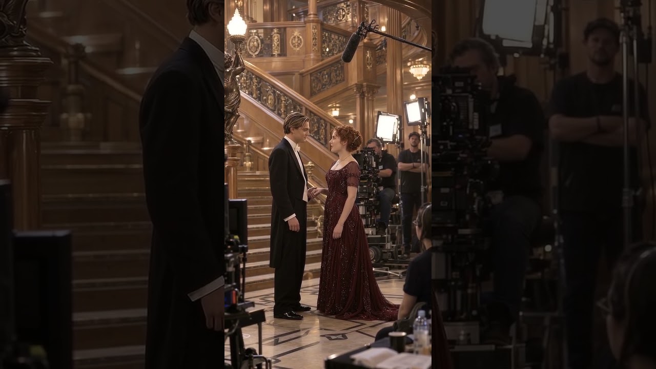 Titanic behind the scene #facebookpro #everyone #movie