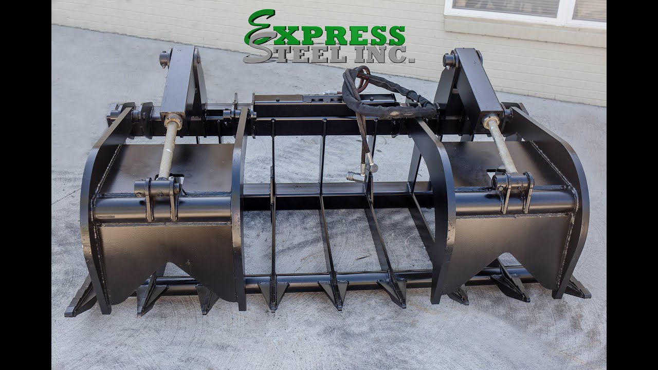 Express Steel XHD Grapple