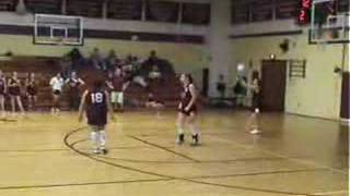 Tiverton High School girls volleyball 2007