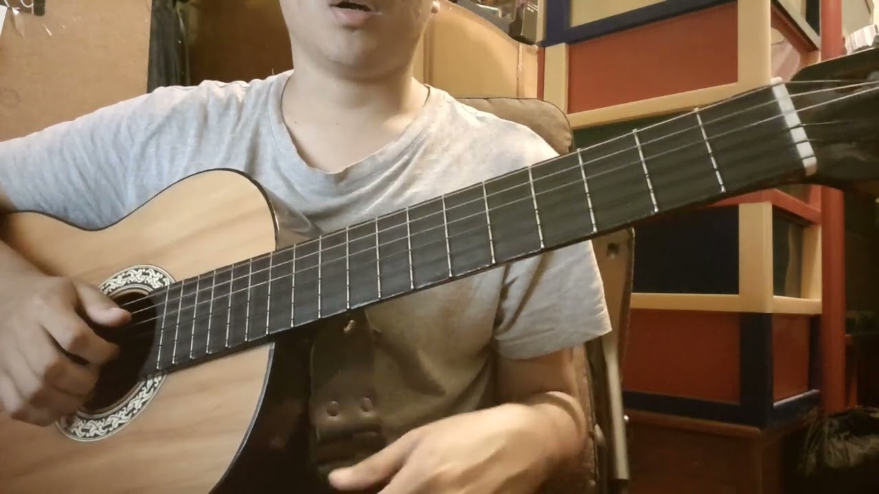 Callejon de un solo caño - Tuna, Tutorial simplificado en guitarra