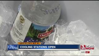 Salvation Army cooling centers open