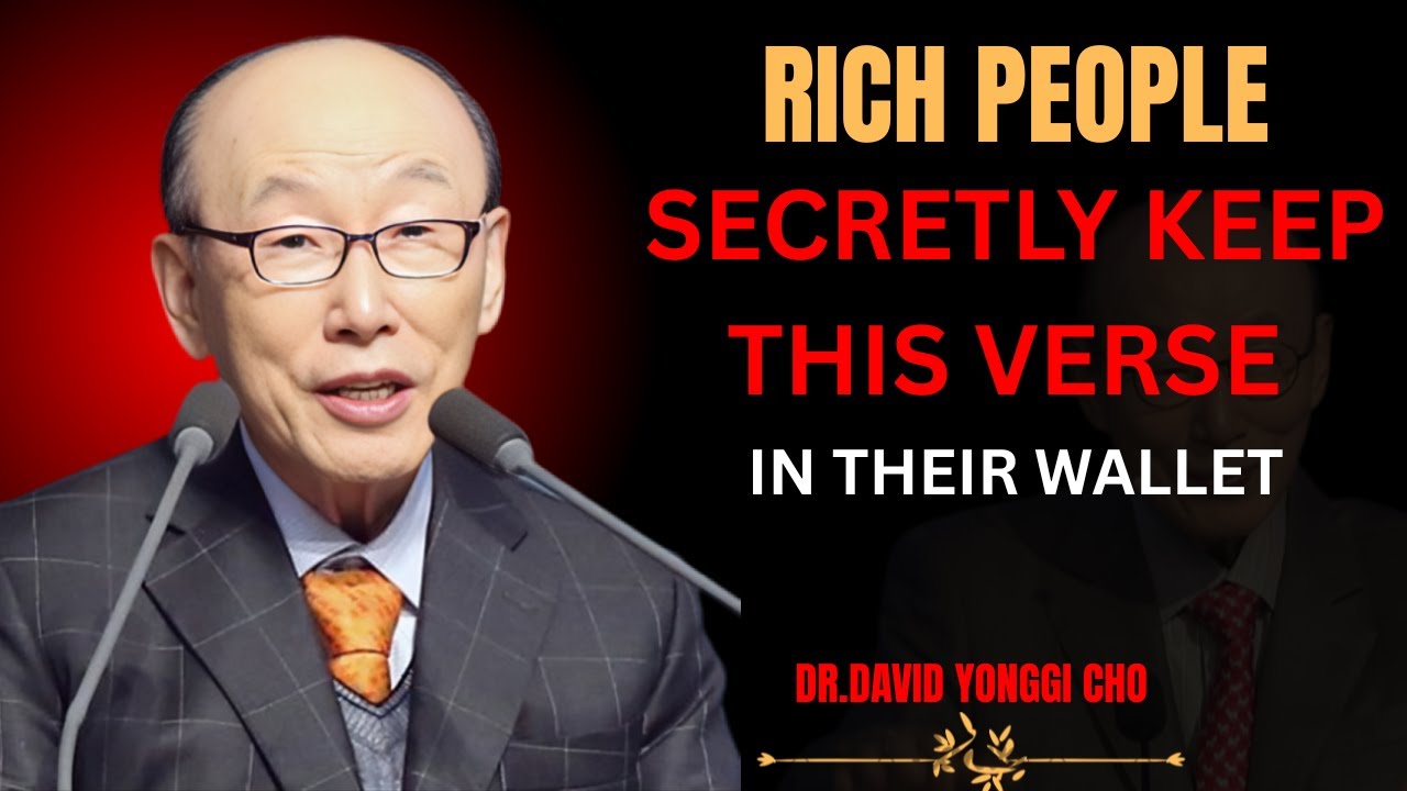 RICH PEOPLE SECRETLY KEEP THIS BIBLE VERSE IN THEIR WALLET (IT CHANGES EVERYTHING)