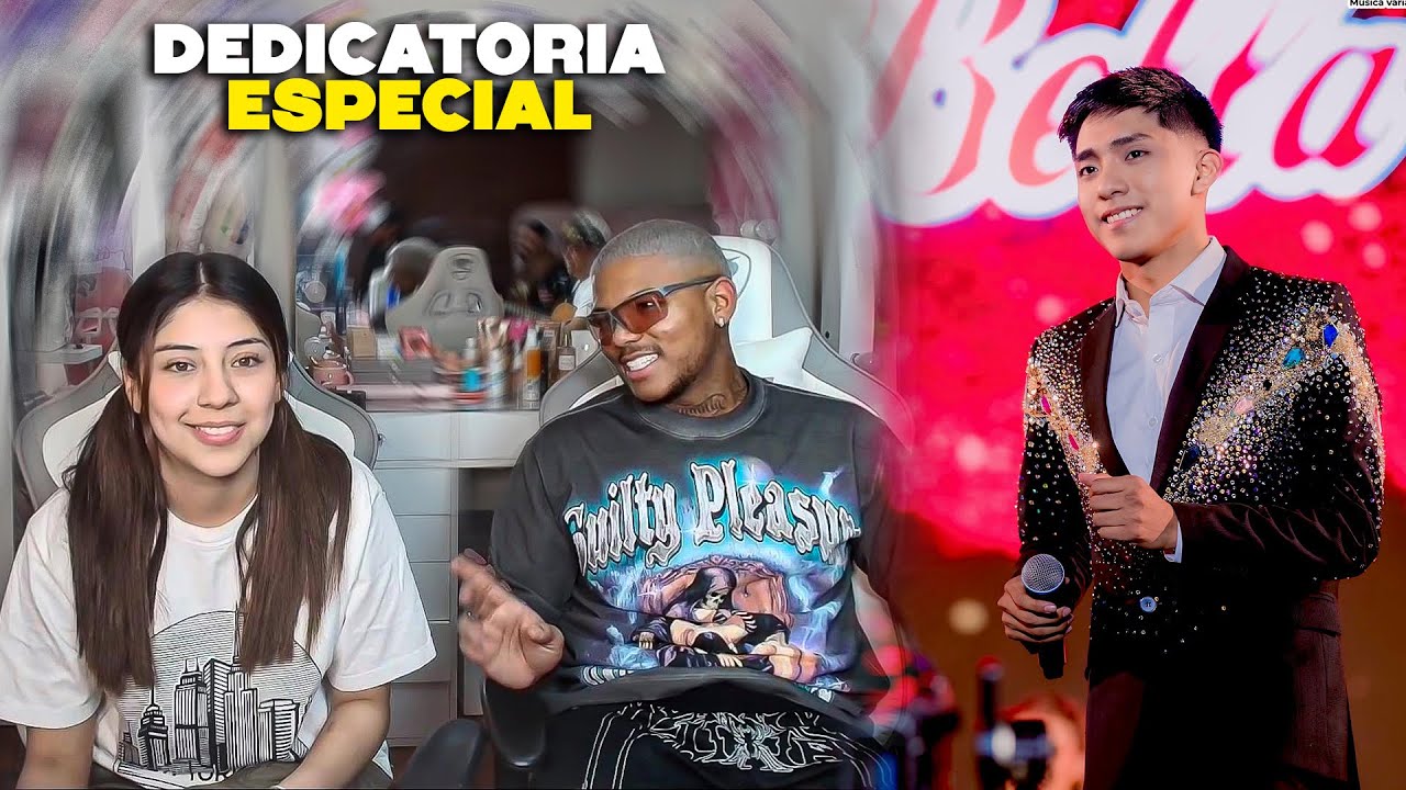 ZULLY Y MAISAK LE DEDICAN CANCION OSCAR JUNIOR 🥰