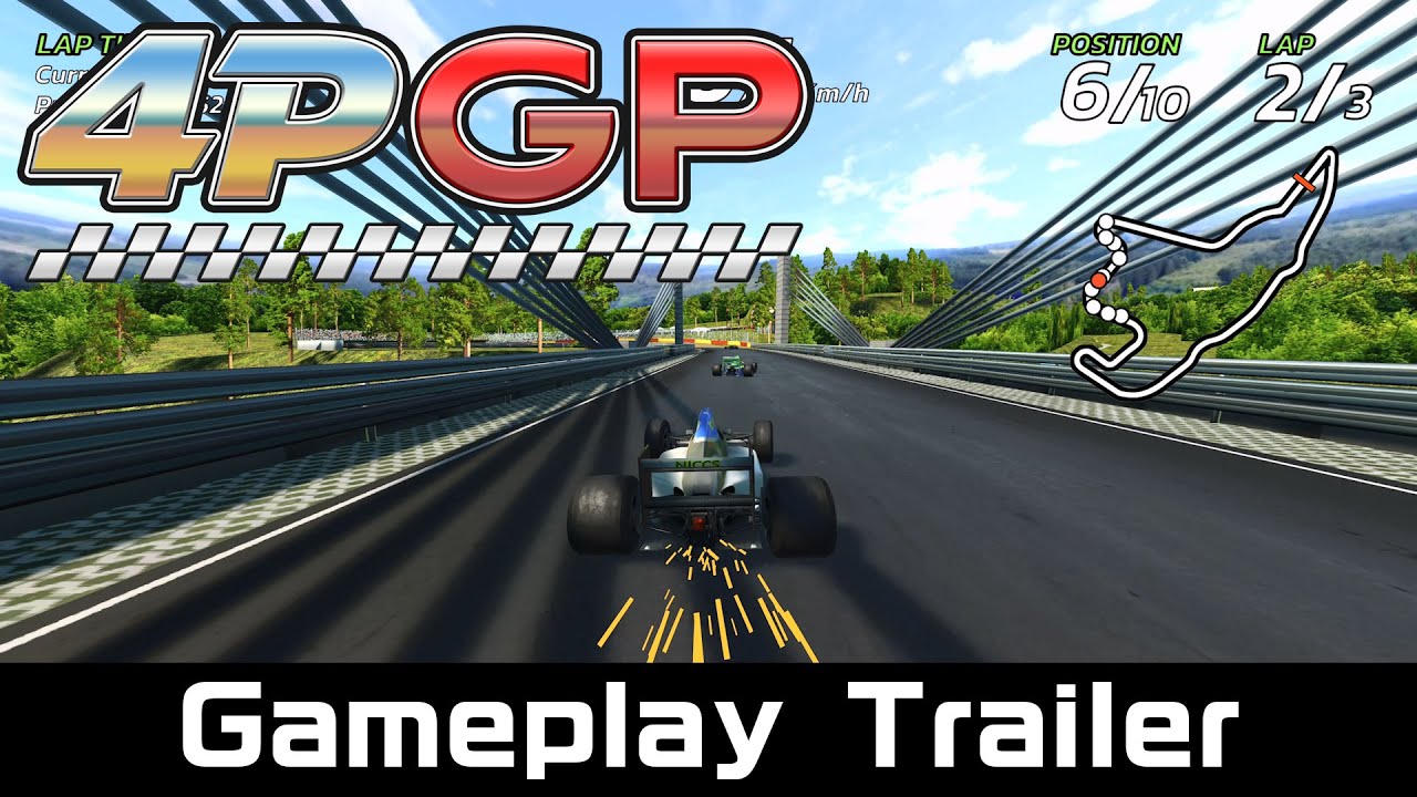 Nintendo Switch™2 4PGP Gameplay trailer