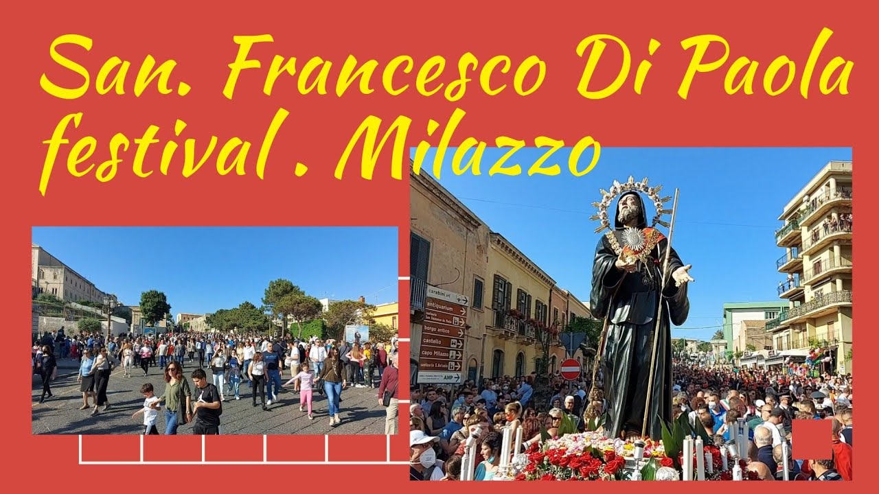 st.francesco Paola festival 2022.Milazzo#sicily #messina #milazzo #italy #festival #festa