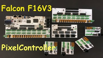 Falcon F16V3 Pixel Controller