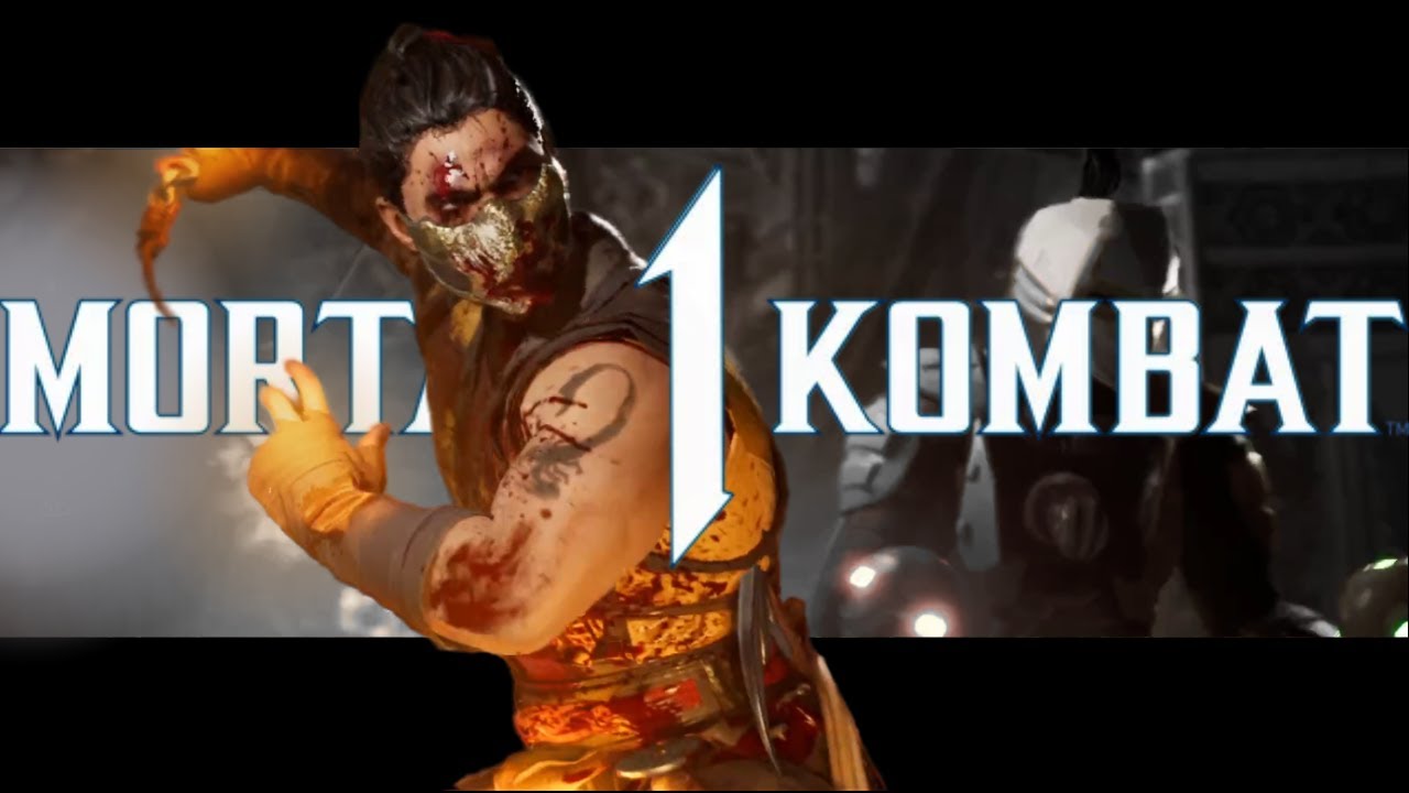 First time playing Mortal Kombat and it's INSANE!!! 