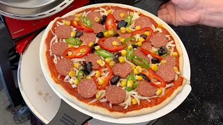 Özel Sosu İle En Kolay Pizza Tarifi 👍Bera TATLİDUNYASI