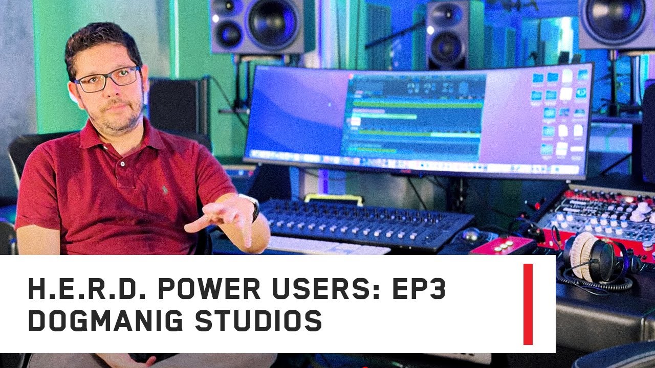 The H.E.R.D. user stories Ep. 3 - DogManic Studios - Fort Lauderdale