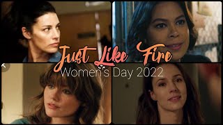 Seal Team - Just Like Fire // Multi-female edit // International Women&#39;s Day 2022
