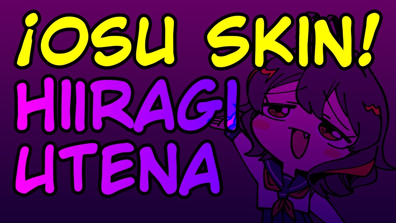 ¡FINALIZADO! Osu skin de Utena Hiiragi.