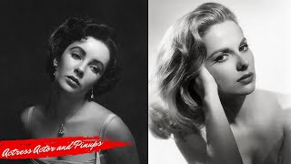 Unseen Actress Portraits That Capture Vintage Glamour