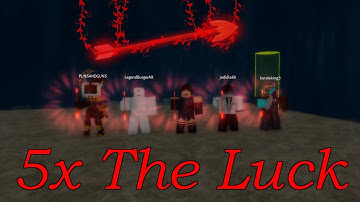 5x Lucky Arrow Pull | Roblox Your Bizarre Adventure
