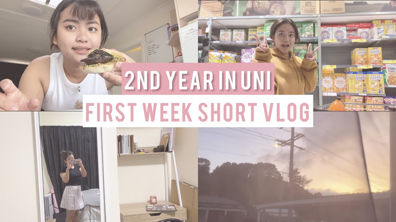 First Uni Vlog | Dunedin Diaries | 2nd Year in University of Otago ...