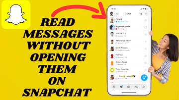 How To See Messages Without Opening Them On Snapchat | Simple tutorial
