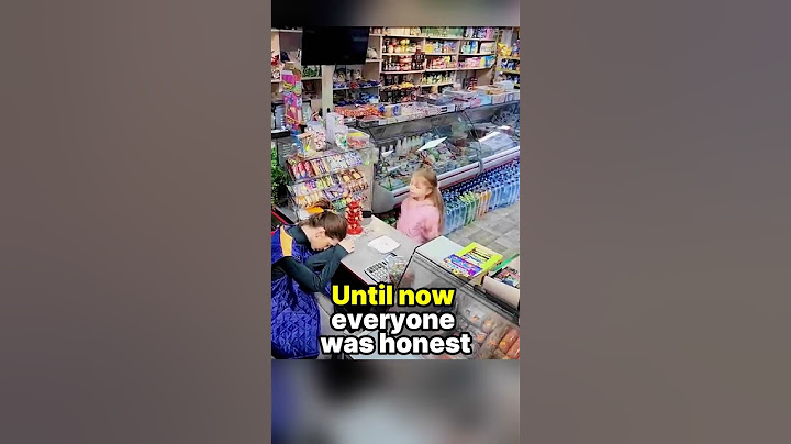 Today, it's a test of their customer's honesty. #shorts