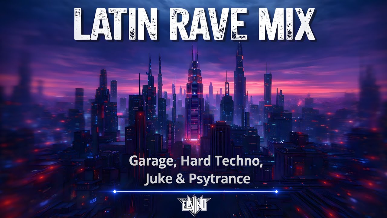 Niño Rave DJ El Niño | Latin Rave Mix (UK Garage, Hard Techno, Juke & Psytrance ...