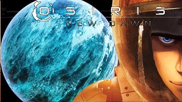 Osiris New Dawn FROZEN MYSELF on Aziel - Building new Outpost | Gameplay part Let