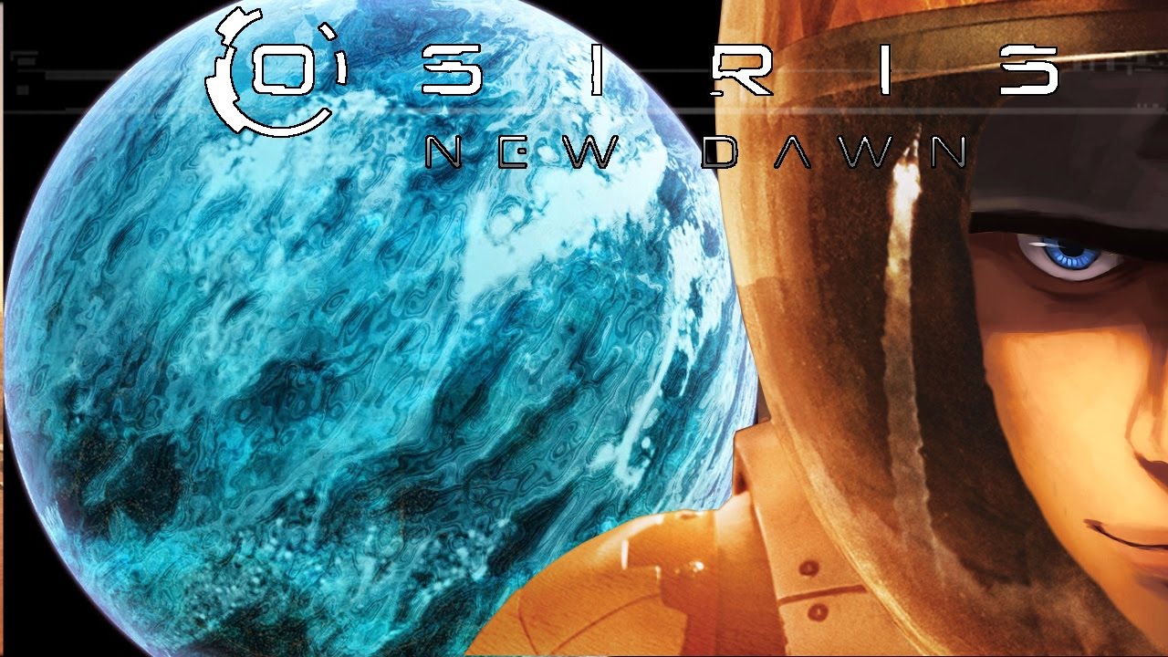 Osiris New Dawn FROZEN MYSELF on Aziel - Building new Outpost | Gameplay part Let's play