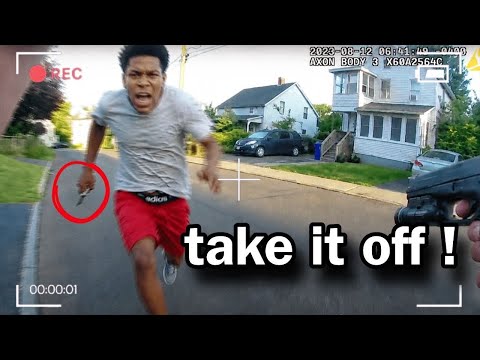 When Gen Z Picks the Wrong Cop to Fight
