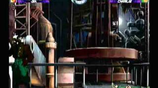 MvC2: Random Char FT10 part 3 - Brett vs Hannibal .:6.20.11:.