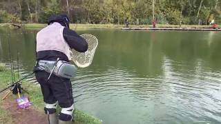 Ловля форели на блёсны.Турнир Nories 2018