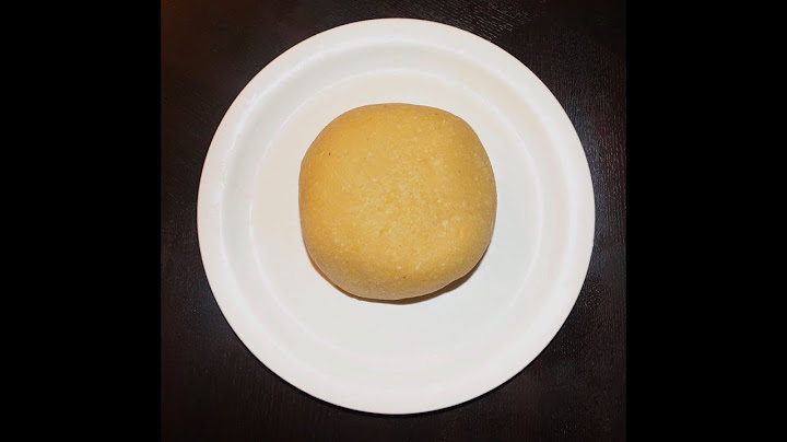 How To Make Eba (Garri).
