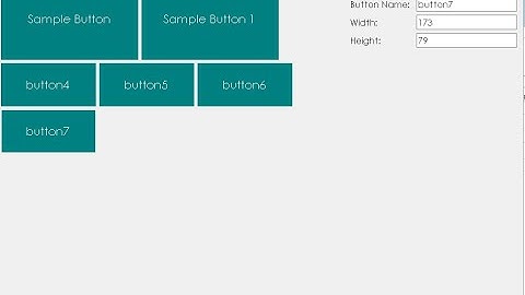 C# winform Dynamic Buttons Runtime