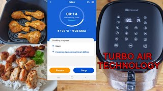 Proscenic T22 Air Fryer How to Use Air Fryer, Cooking & Review